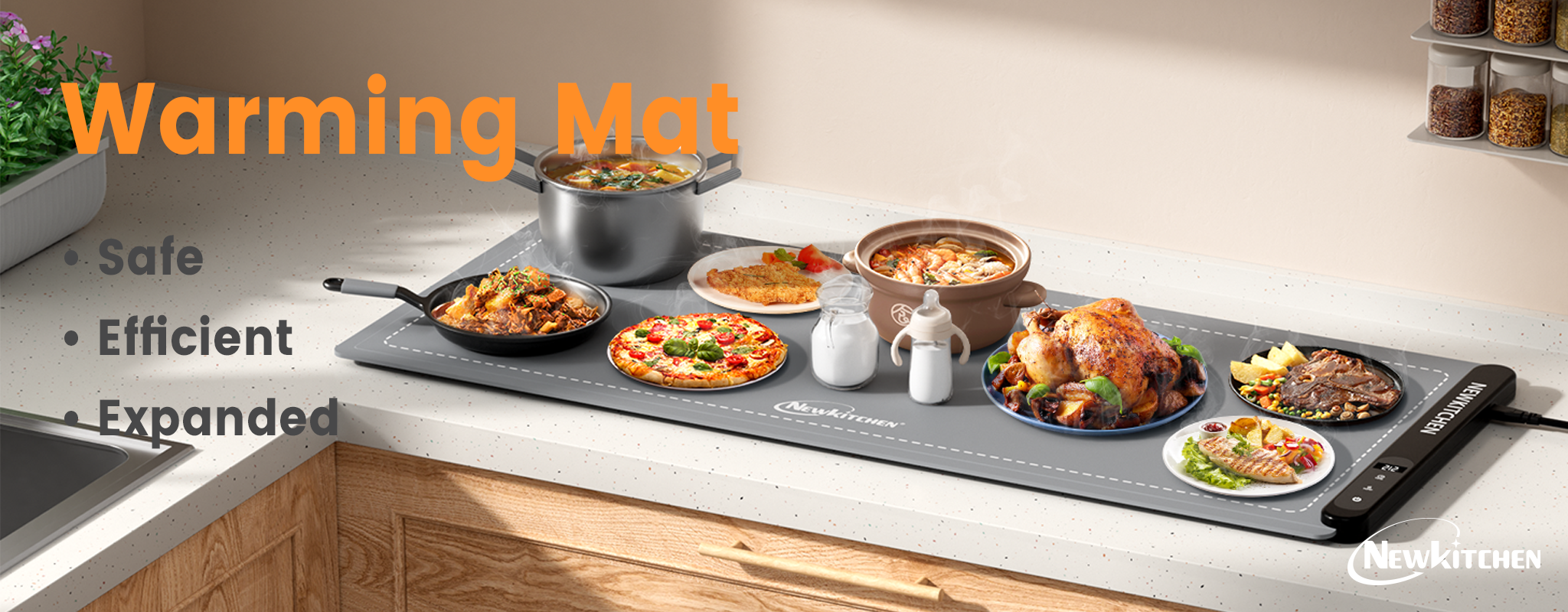 Safe Cookware for Reheating: The Ultimate Guide to Choosing the Right Materials for Newkitchen Graphene Heating Mats