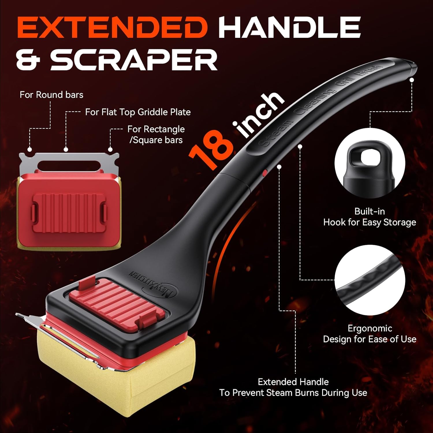 bbq grill brush