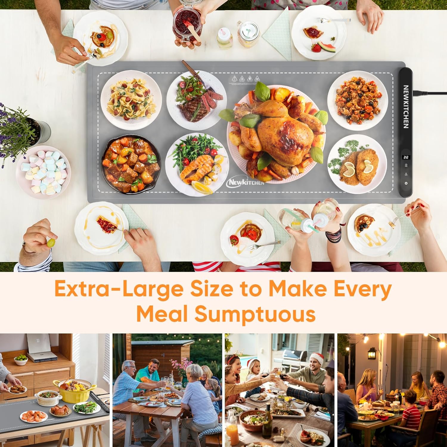 best food warming mat