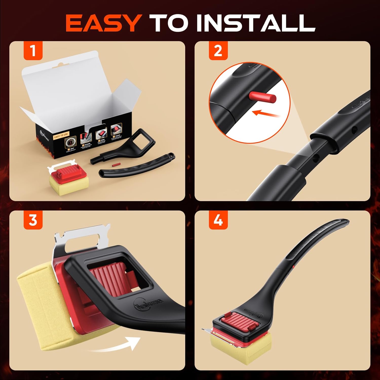 bristle free grill brush