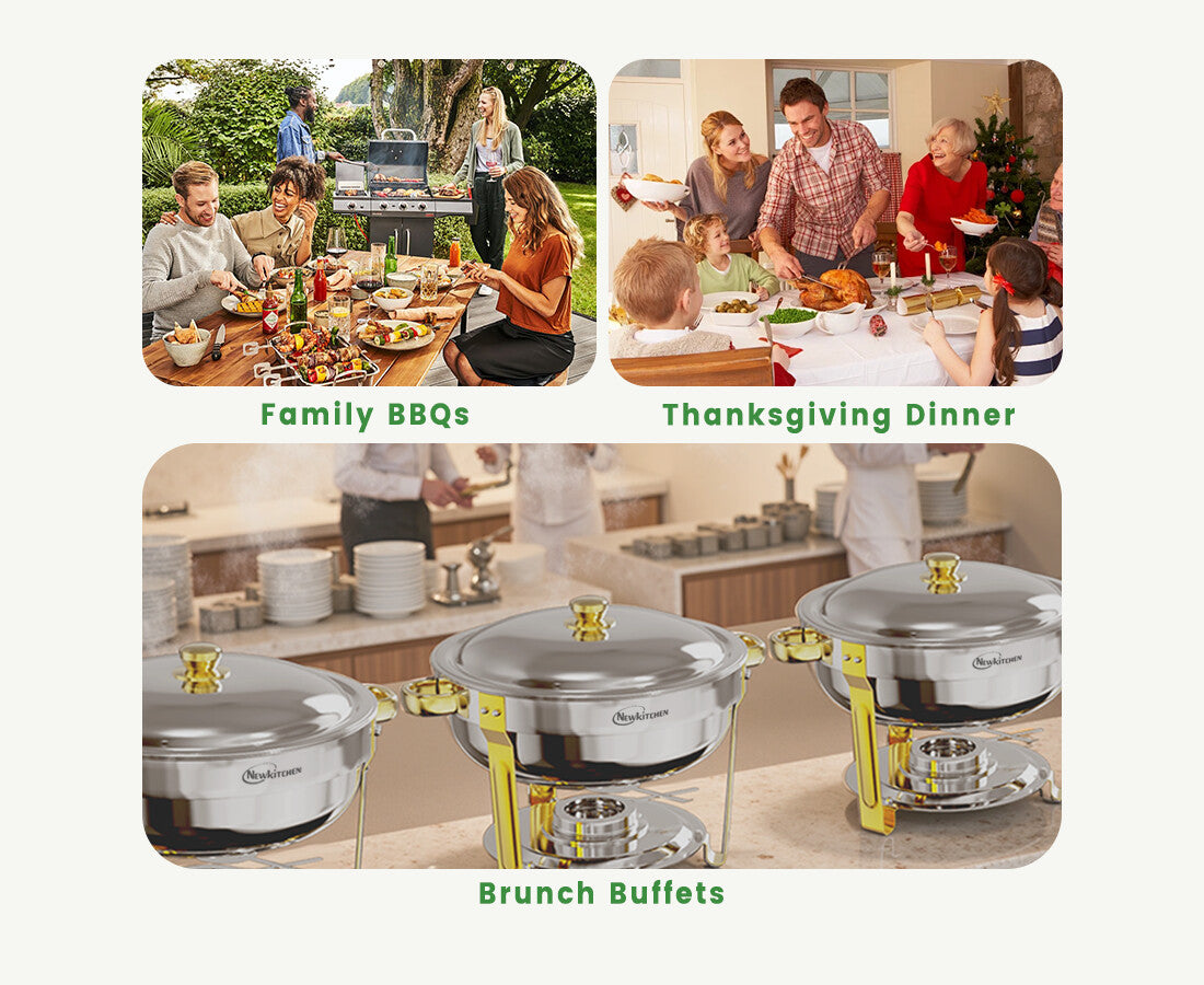 Home Gatherings & Holiday Meals