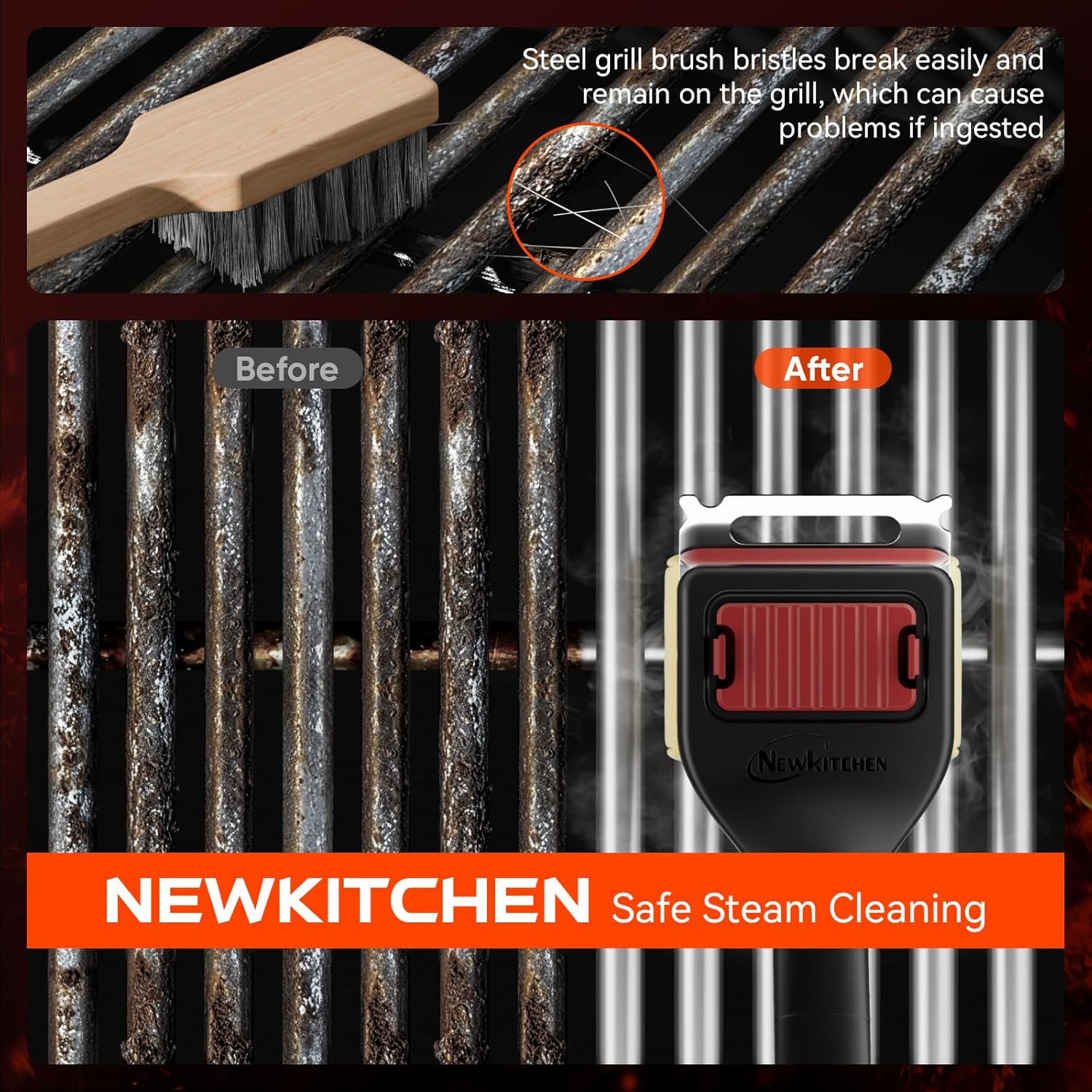 grill brush cleaner