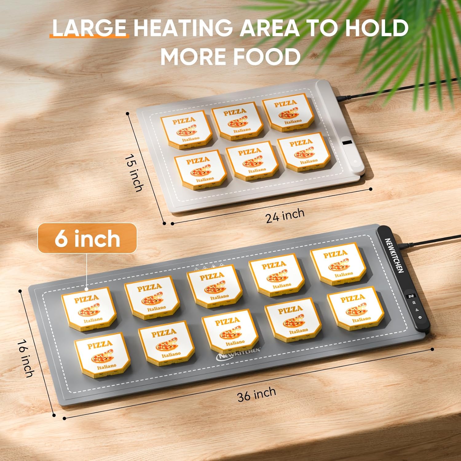 pizza warmer