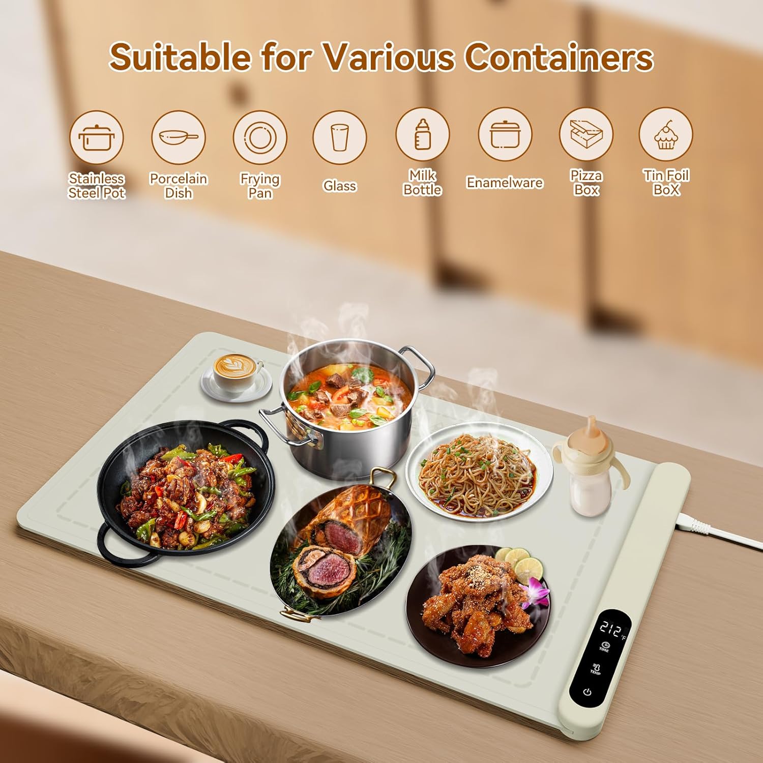 portable food warmer
