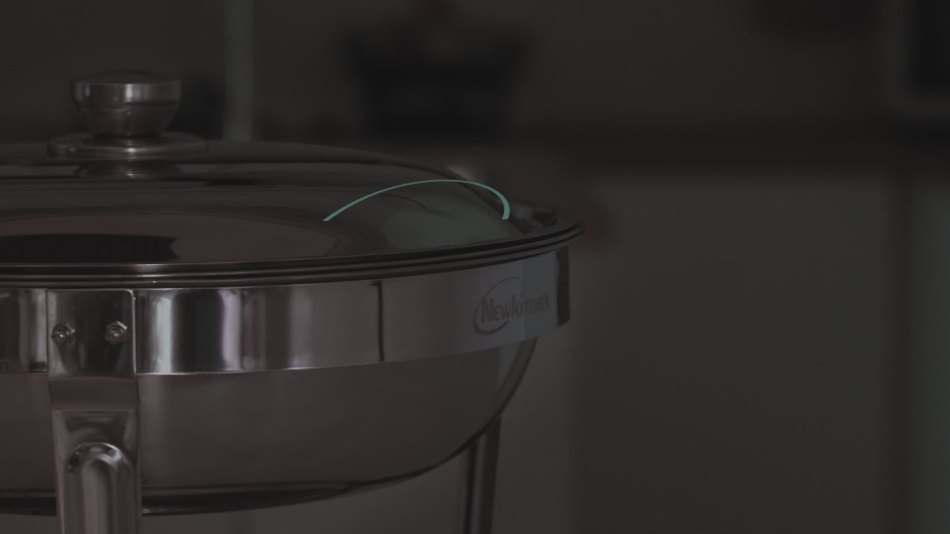 Chafing Dish Set | 5 Quarts Glass Cover