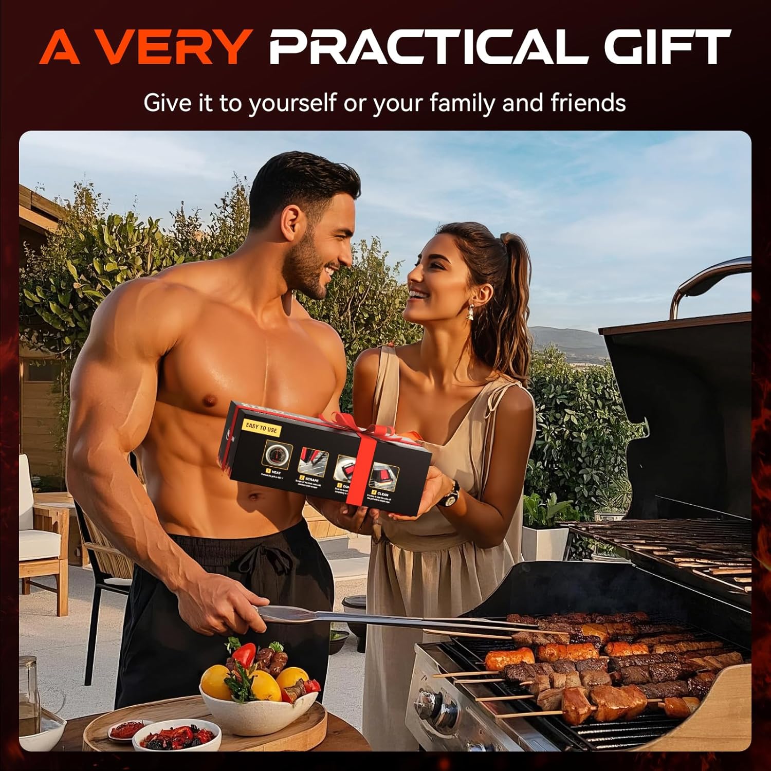 rescue grill brush