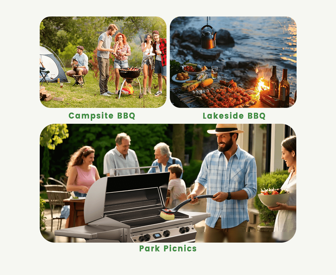 Camping & Outdoor Grilling