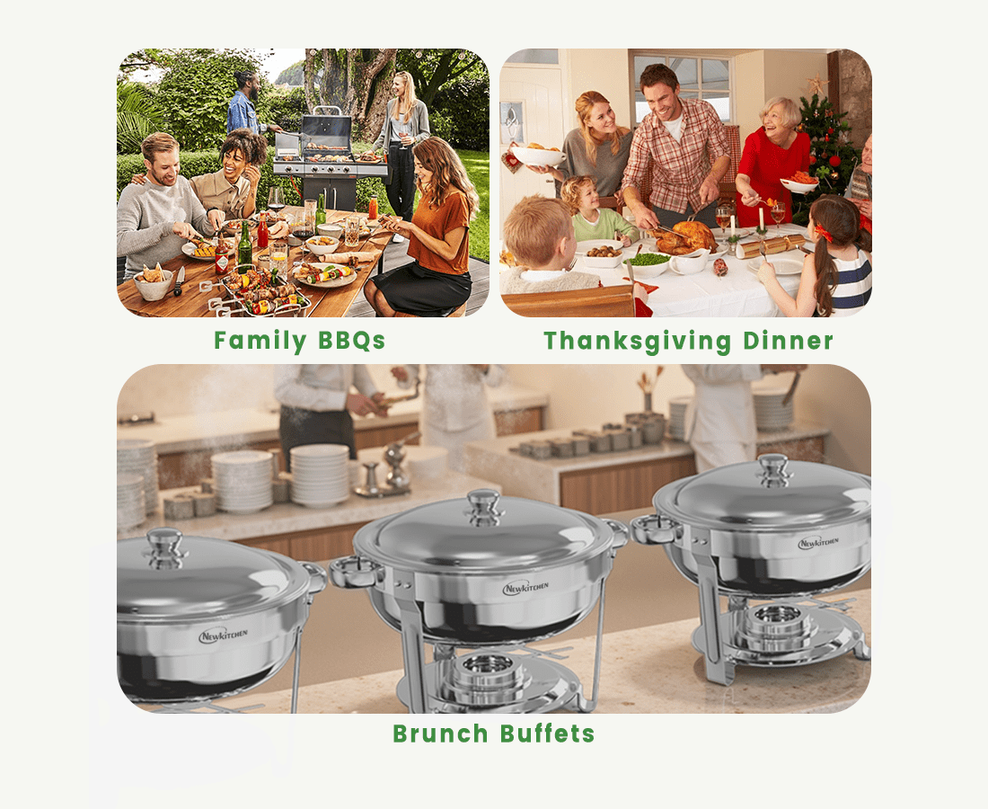 Home Gatherings & Holiday Meals