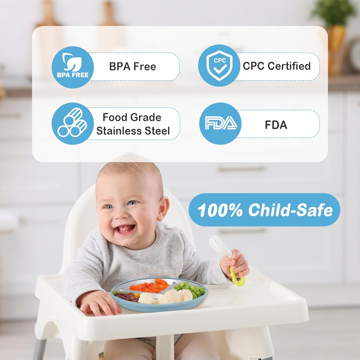 toddler feeding plates