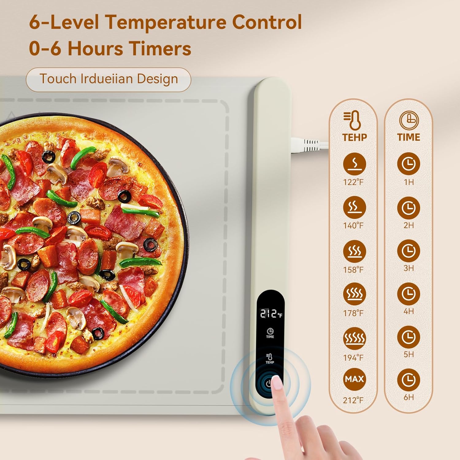 warming silicone mat
