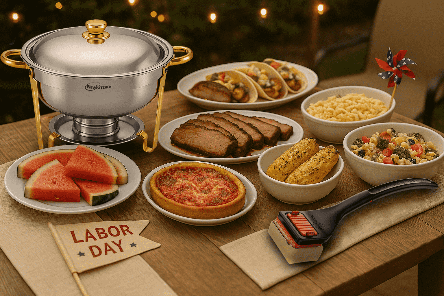 Celebrate Labor Day Right: 8 All-American Dishes & the Tools to Serve Them Hot or Cold
