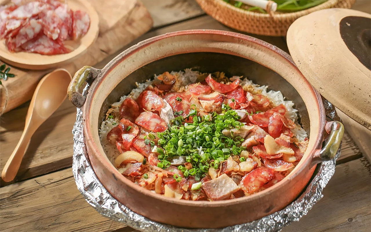 How to Make Clay Pot Rice: A Basic Version for the Home Kitchen