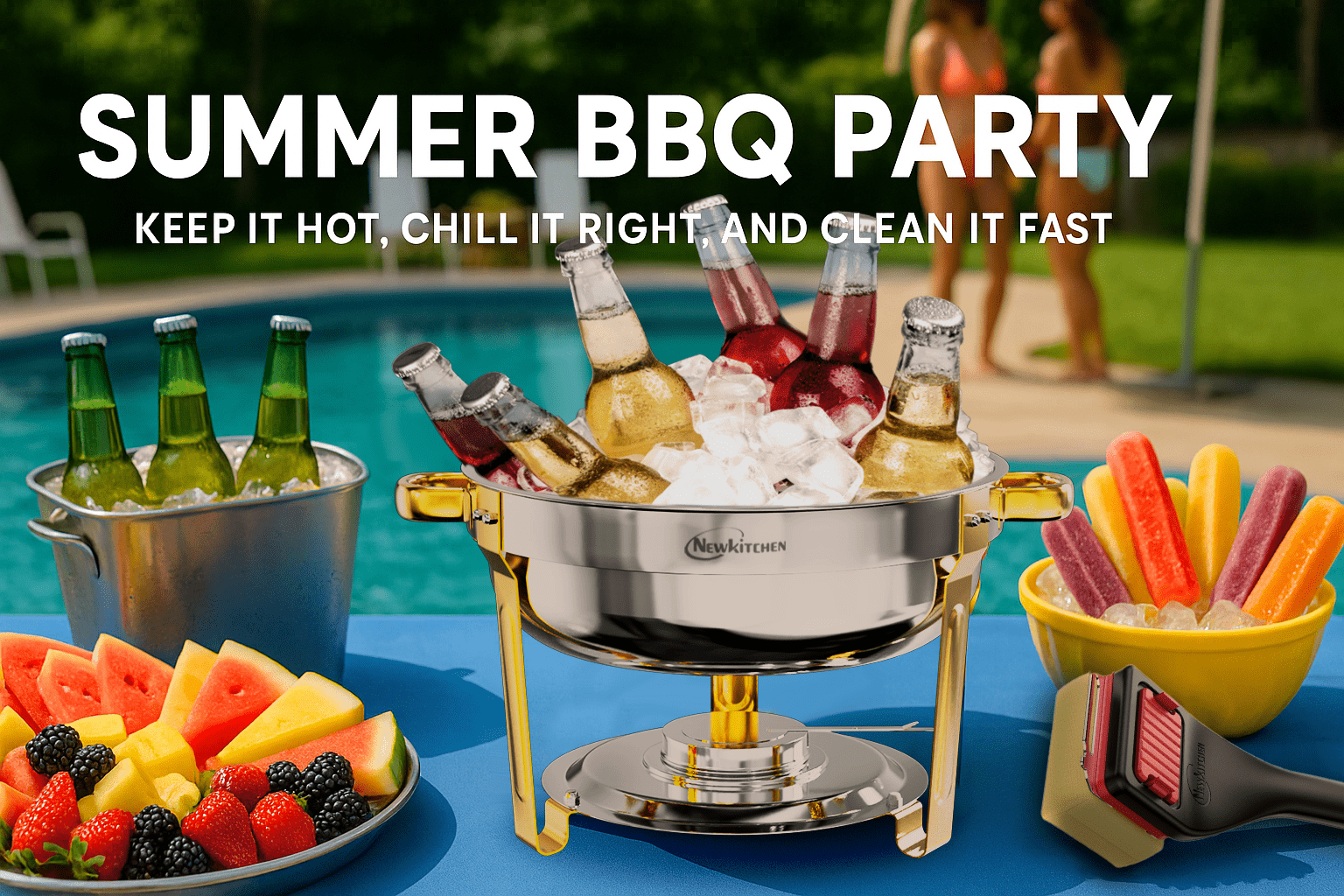 Ultimate Guide to Hosting a Summer BBQ Party — Keep It Hot, Chill It Right, and Clean It Fast