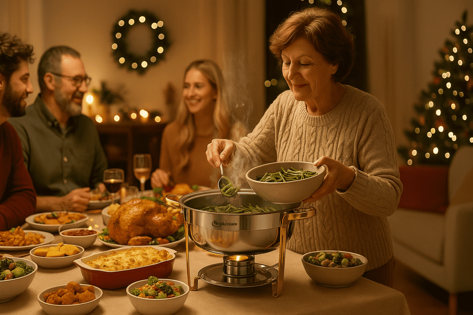 Hosting Buffets the Right Way: What I’ve Learned About Chafing Dishes (and Why They’re Totally Worth It)