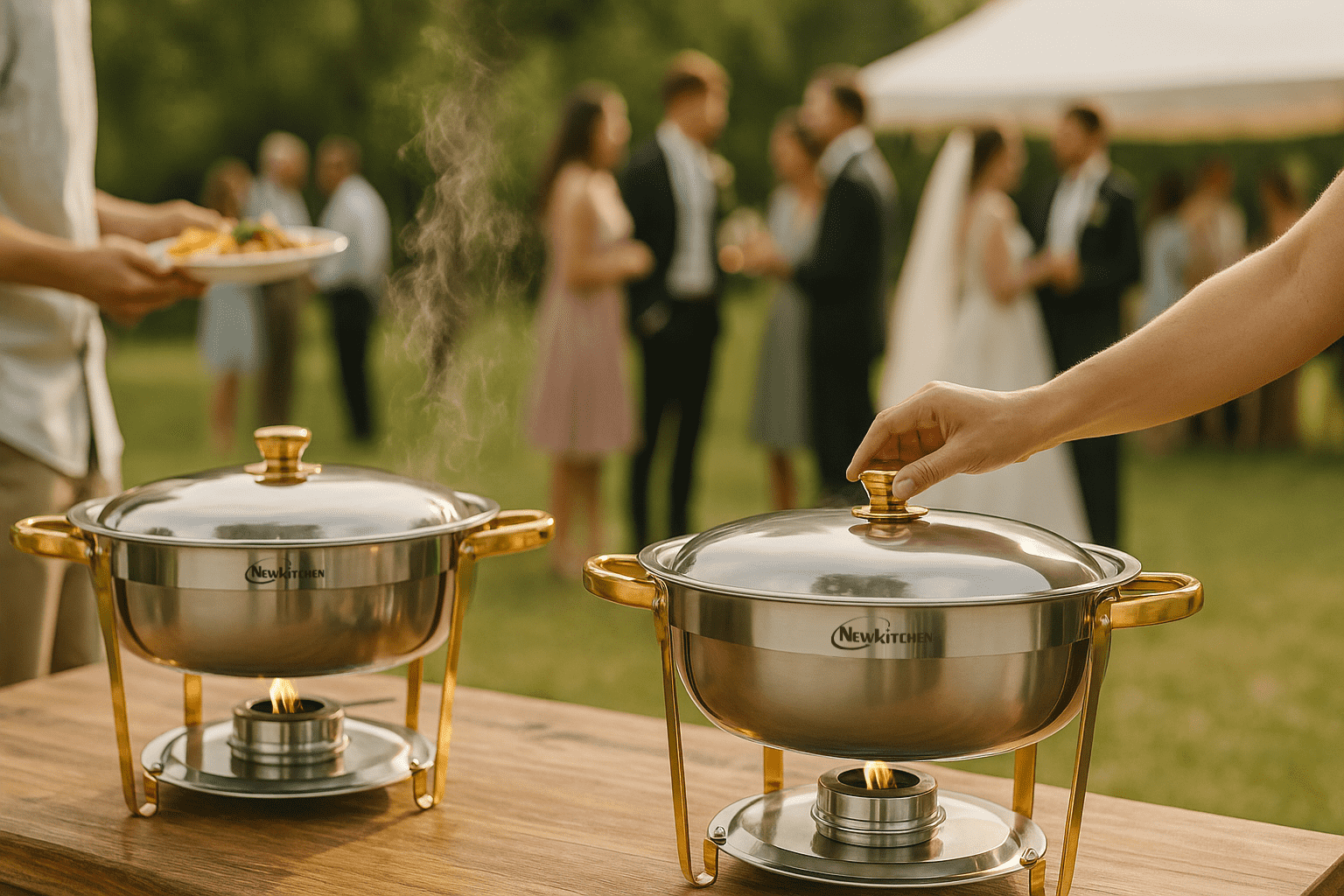 Why I Always Rely on High-Quality Chafing Pan Sets for Events