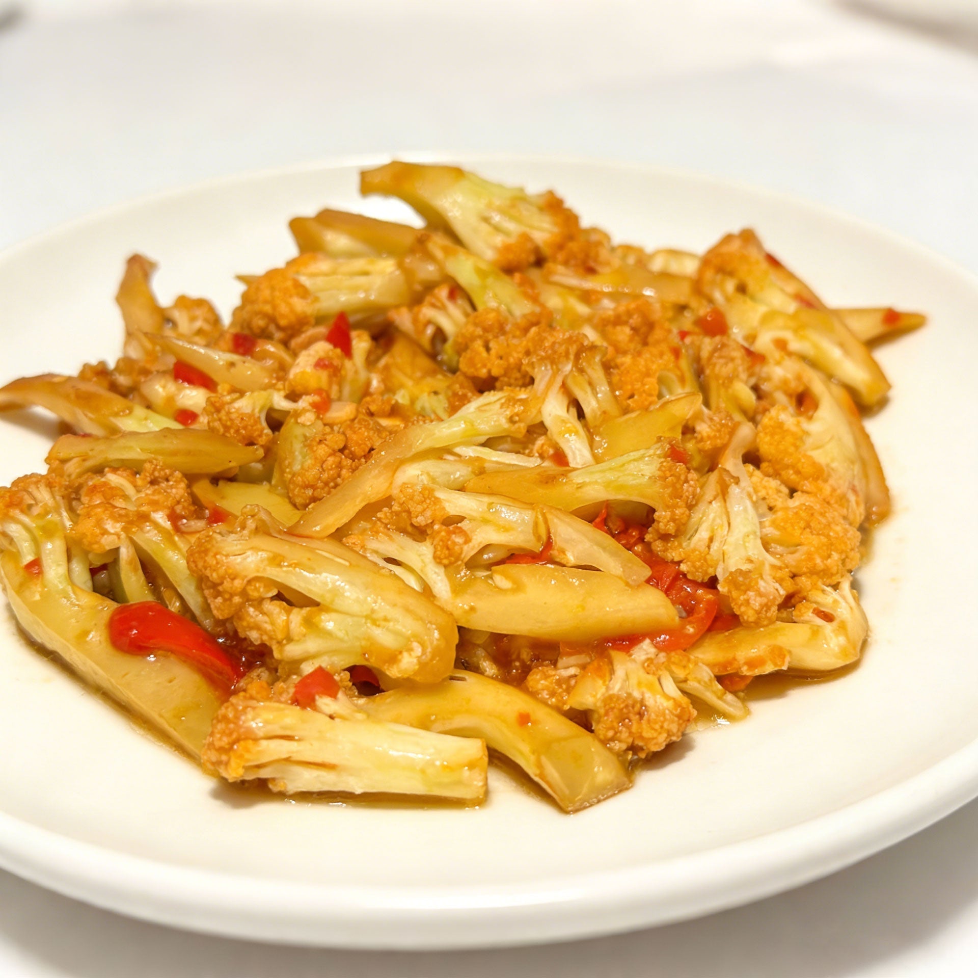 How to make Dry Pot Cauliflower | 5-Minute Chinese Dish