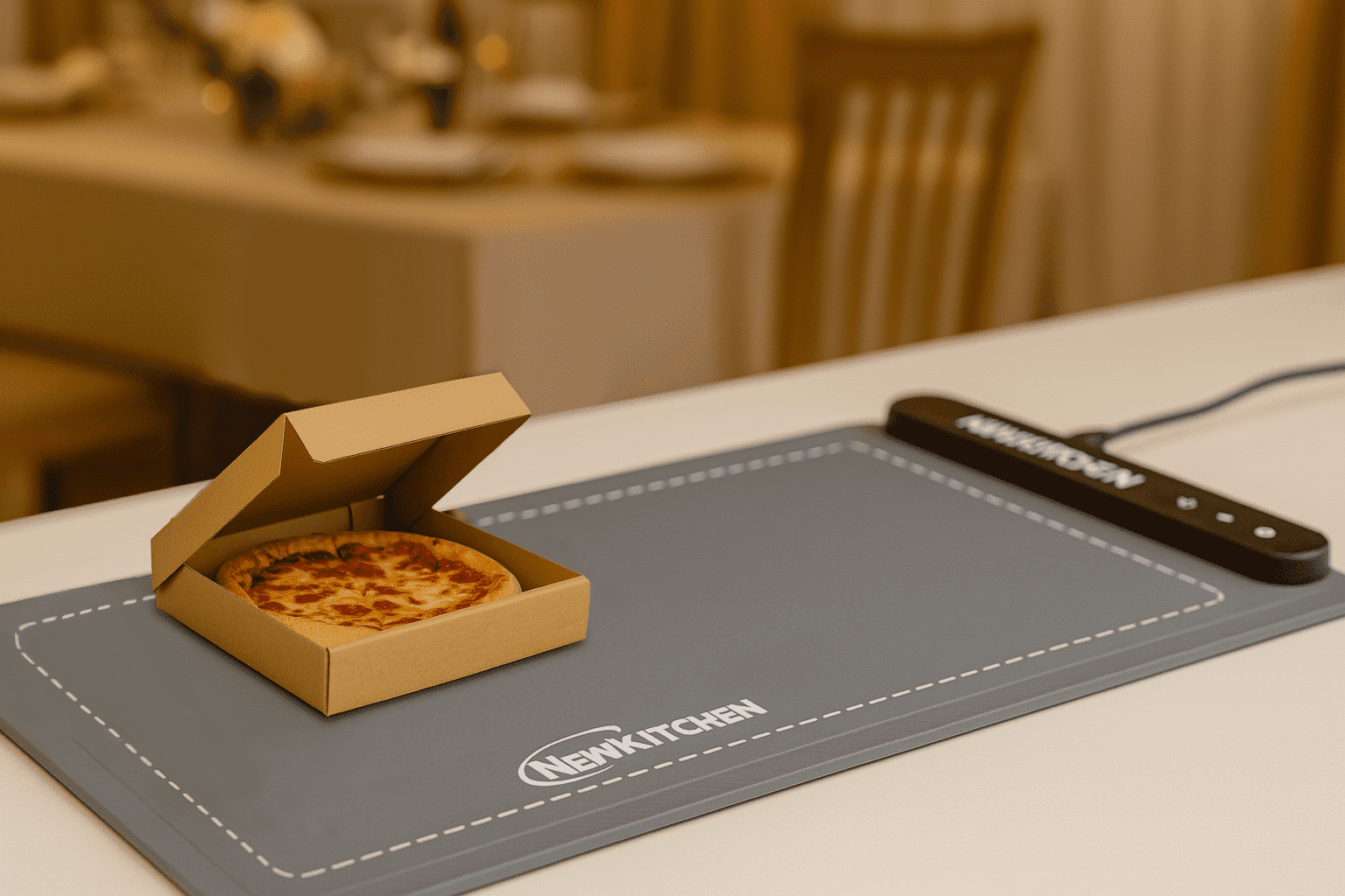 The Gentle Revolution: Why Newkitchen’s Graphene Heating Pad Redefines the Way We Reheat Food