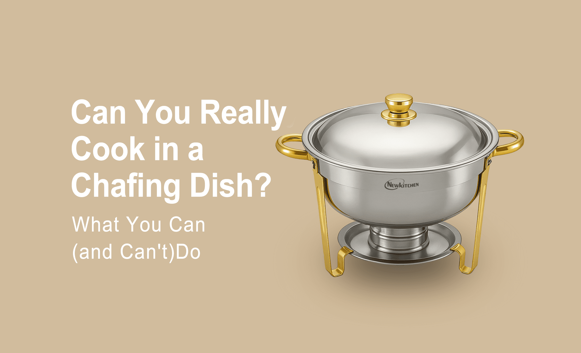 Can You Really Cook in a Chafing Dish? What You Can (and Can’t) Do