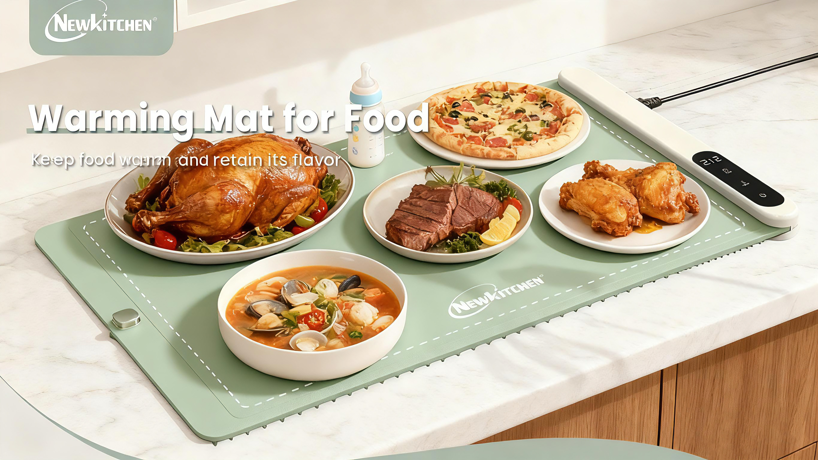 Best Food Warming Mat: New Kitchen Lab Graphene Heating Pad Review