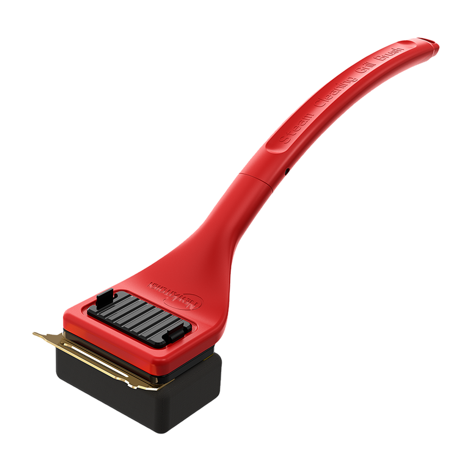 Steam Grill Brush Red