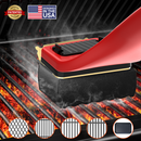 Steam Grill Brush Red