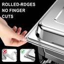 Chafing Dish Set | 11 Quarts Silver