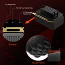 Steam Grill Brush Red