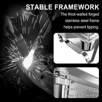 Ember Edge Chafing Dish Set | 11 Quarts Silver