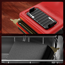 Steam Grill Brush Red