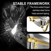 Ember Edge Chafing Dish Set | 11 Quarts Golden