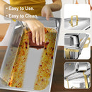 Ember Edge Chafing Dish Set | 11 Quarts Golden