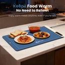 Hearth Warming Mat for Food XL Fruit Frost Blue