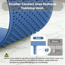 Hearth Warming Mat for Food XL Fruit Frost Blue