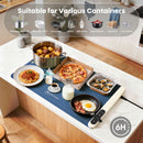 Hearth Warming Mat for Food XL Fruit Frost Blue