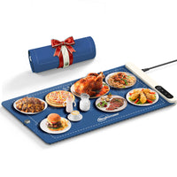 Hearth Warming Mat for Food XL Fruit Frost Blue