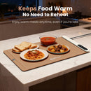 Hearth Warming Mat for Food XL Honey Caramel