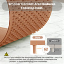 Hearth Warming Mat for Food XL Honey Caramel