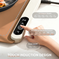 Hearth Warming Mat for Food XL Honey Caramel