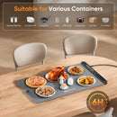 Hearth_warming_mat_for_food_Stone_Graybest_various_containers
