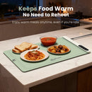 Hearth Warming Mat for Food XL Sage Green