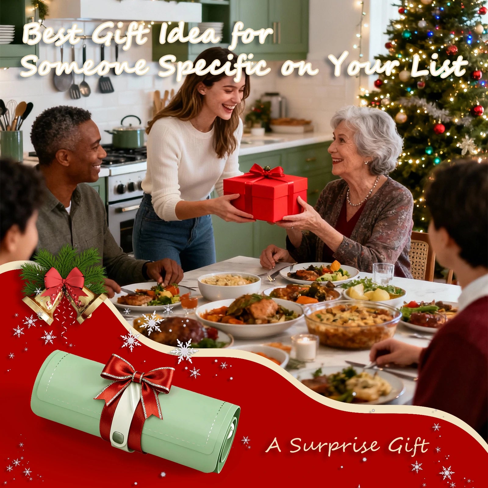 Hearth Warming Mat for Food XL Sage Green