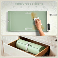 Hearth Warming Mat for Food XL Sage Green