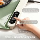 Hearth Warming Mat for Food XL Sage Green