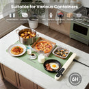 Hearth Warming Mat for Food XL Sage Green