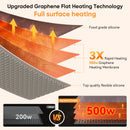 Hearth Warming Mat for Food XL Linen White