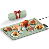 Hearth Warming Mat for Food XL Sage Green