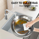 Ember Curve Chafing Dish Set | 5 Quarts Glass Lid