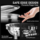 Ember Curve Chafing Dish Set | 5 Quarts stainless steel Lid