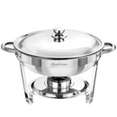 Ember Curve Chafing Dish Set | 5 Quarts stainless steel Lid