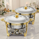 Ember Curve Chafing Dish Set | 6 Quarts